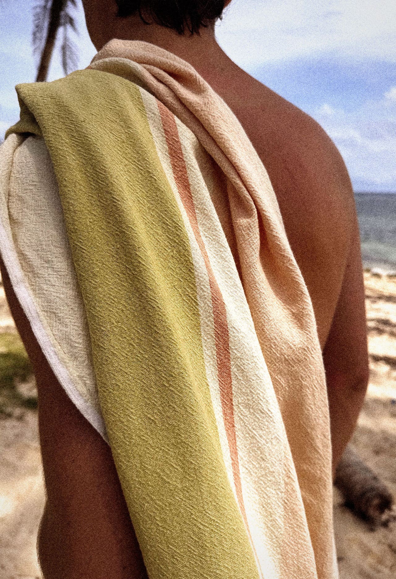 Fouta en coton, Sea, GABRIELLE PARIS