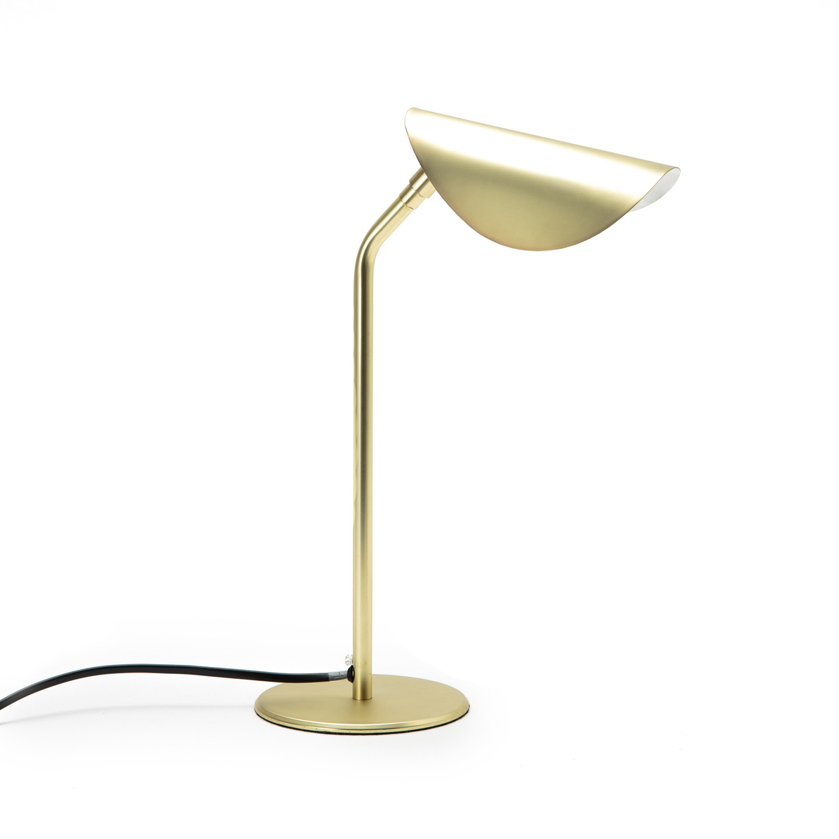 Funambule Brass-Finish Metal Table Lamp