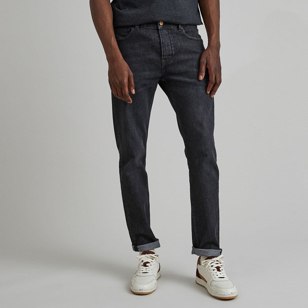 Jean slim gris clair La Redoute