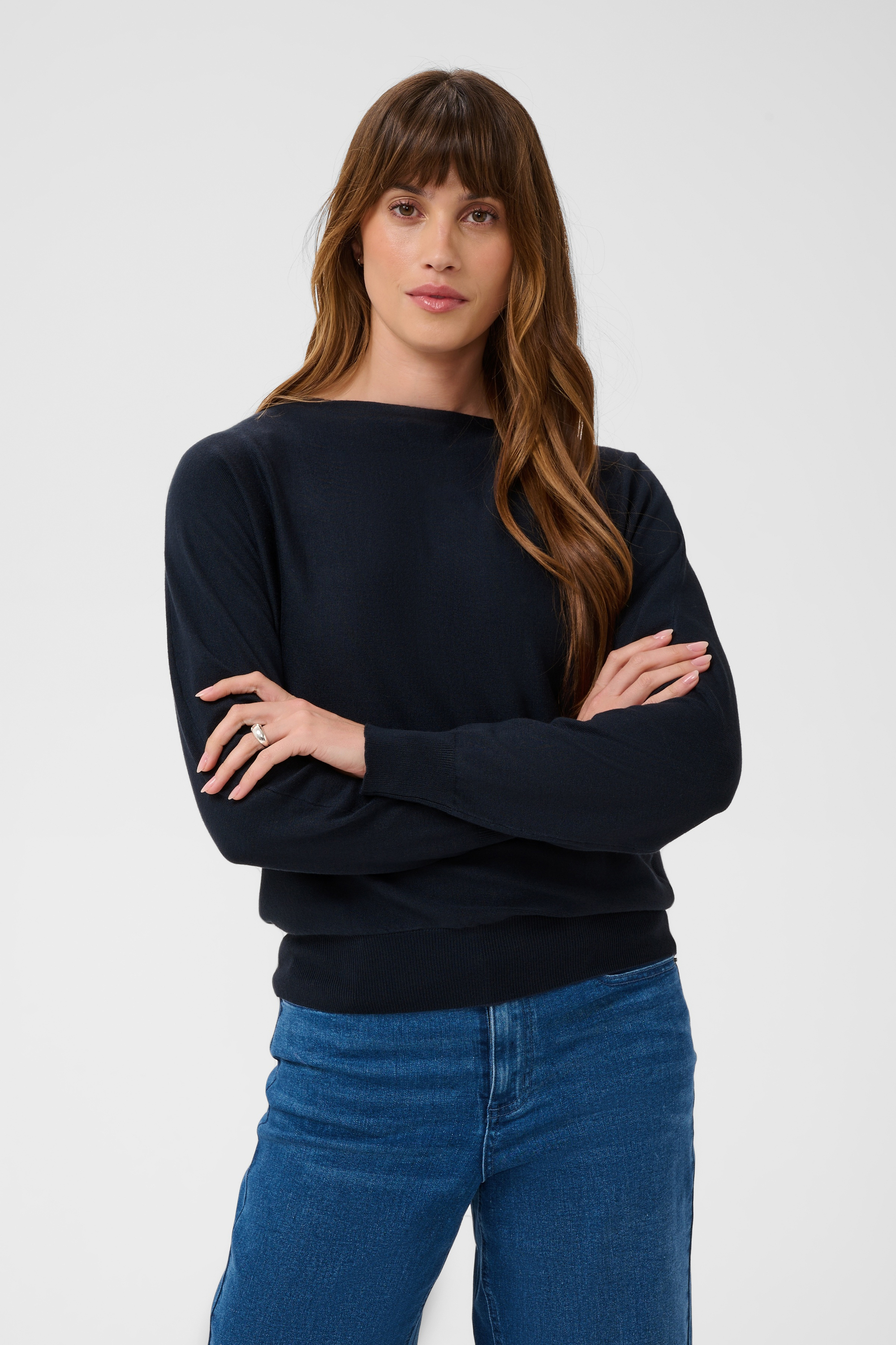 Pullover tricoté, KAFFE