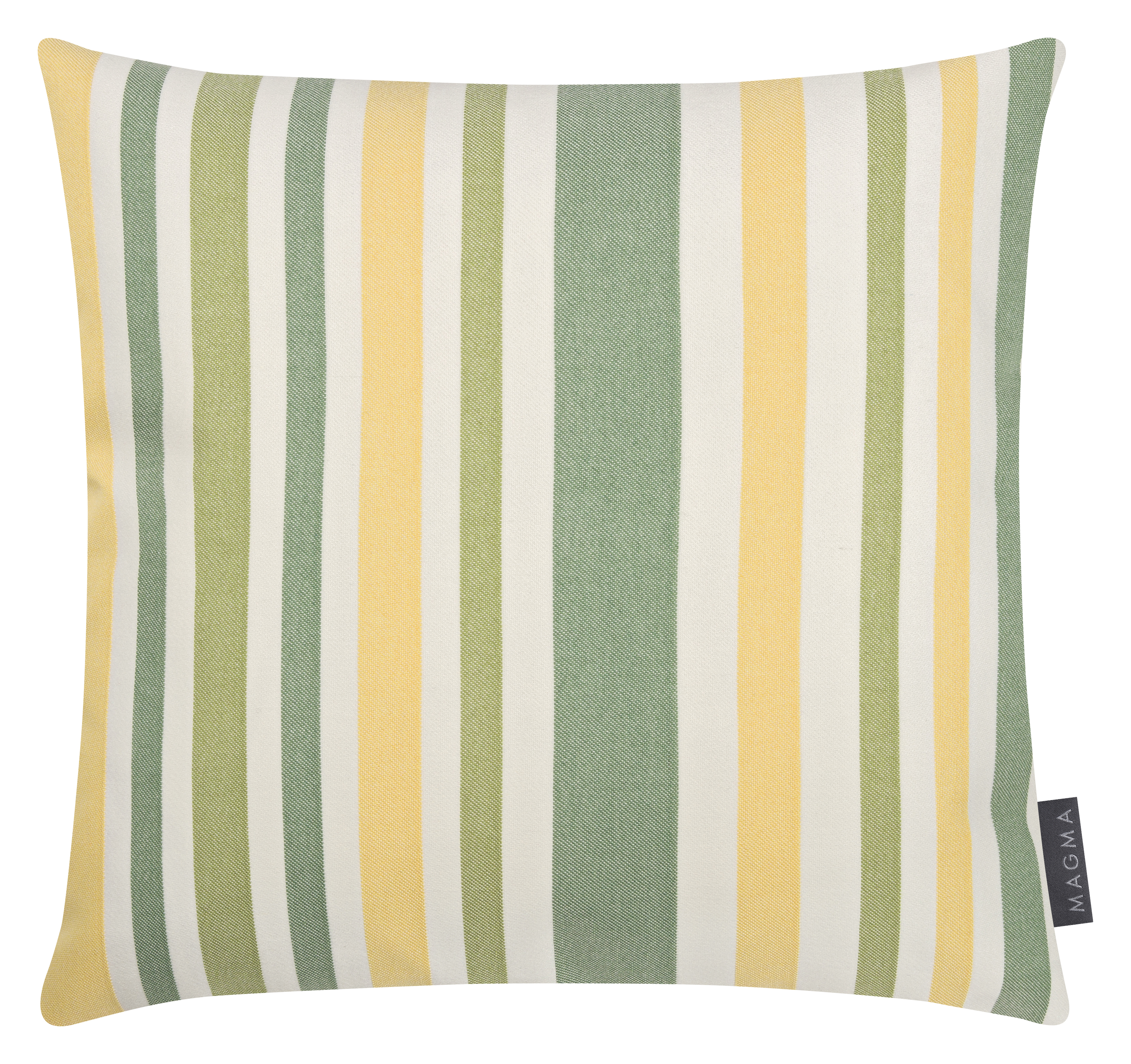 Lot de 2 housses de coussin rayées MARBELLA en Dralon, MAGMA HEIMTEX