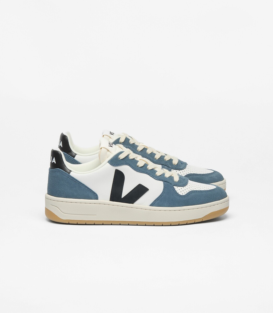 Veja Zapatillas de piel V-10 — photo 2