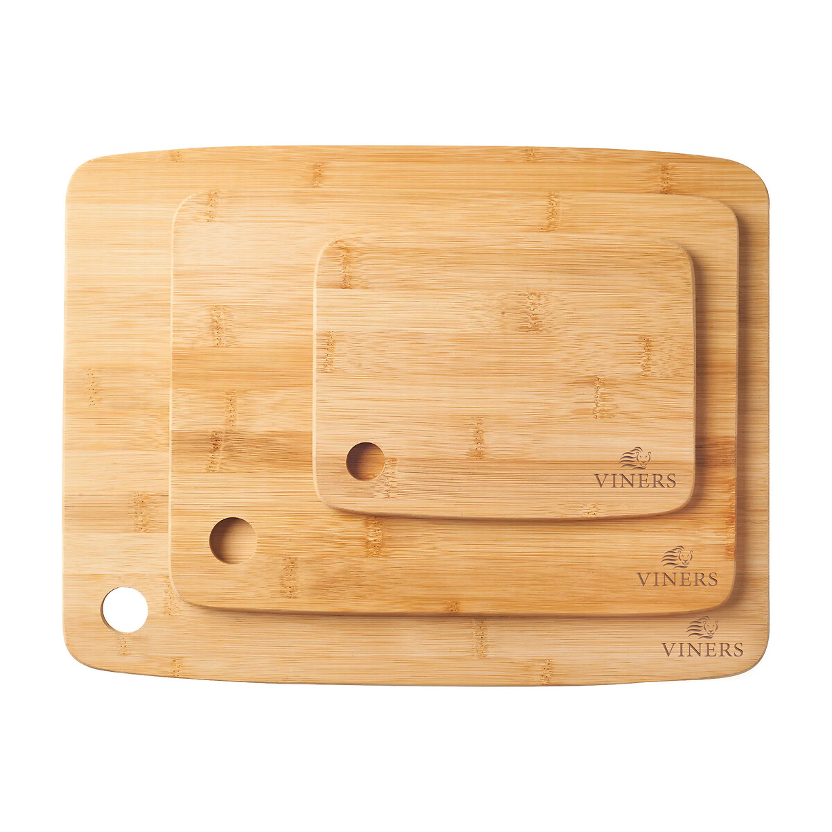 Set of 3 Chopping Boards, VINERS