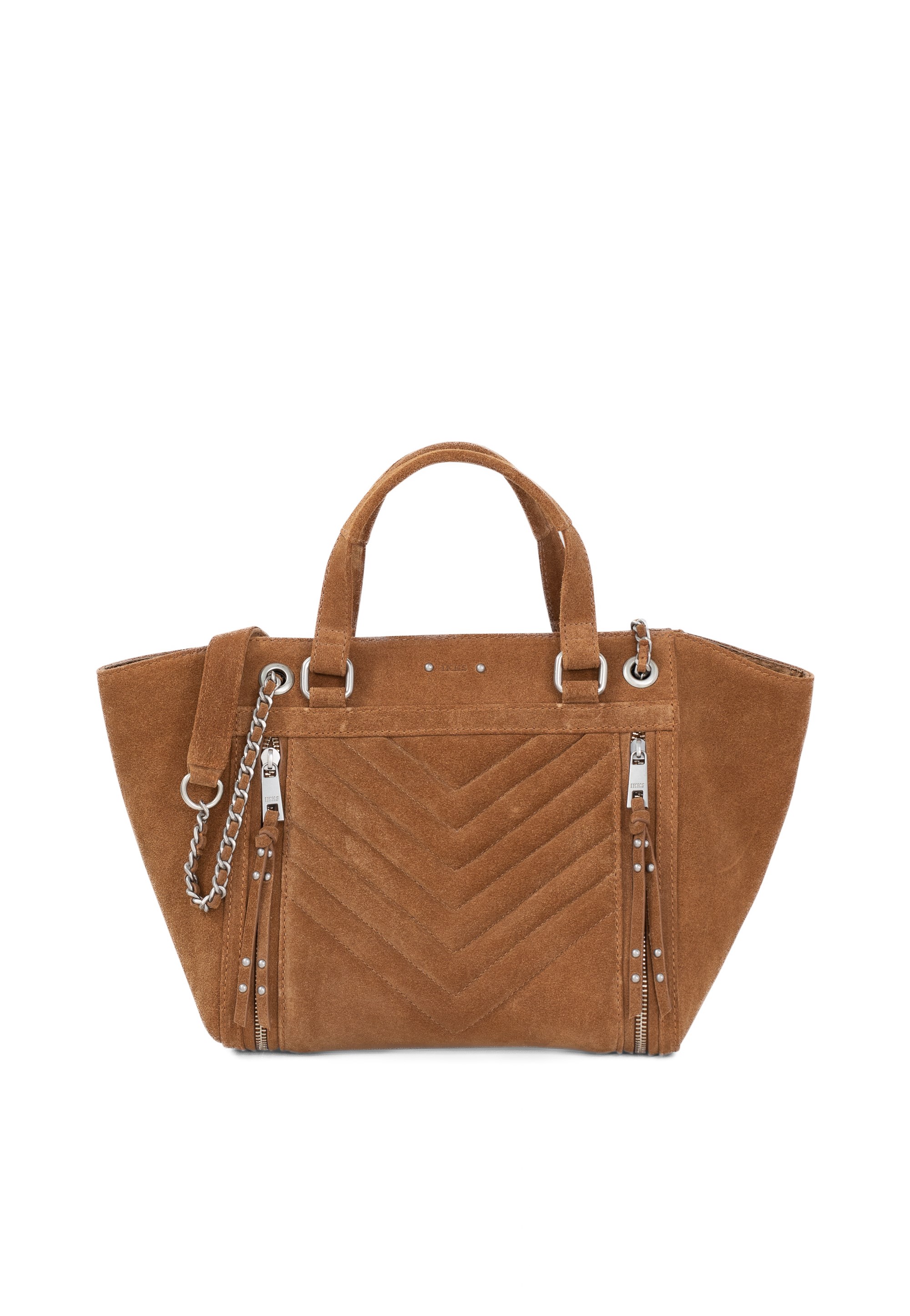 Sac cabas cuir marron femme top
