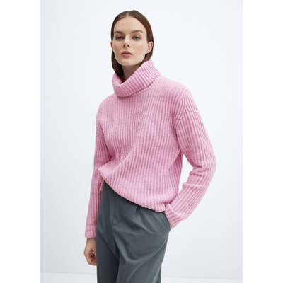 Pull-over maille col roulé MANGO