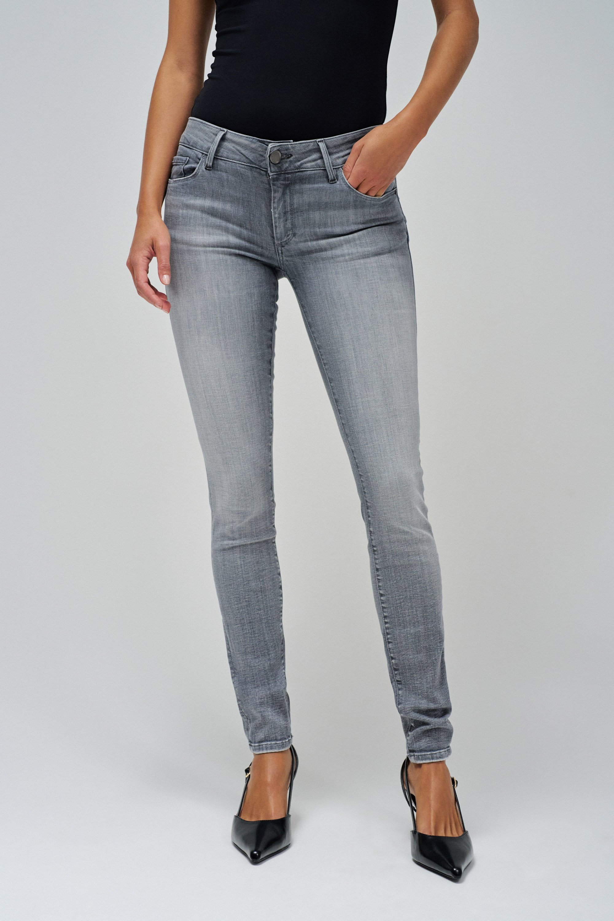 JEAN WONDER PUSH UP SKINNY, SALSA JEANS