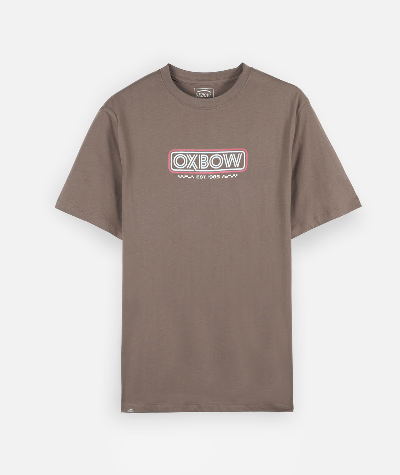 Tee-shirt manches courtes FRAMED, OXBOW