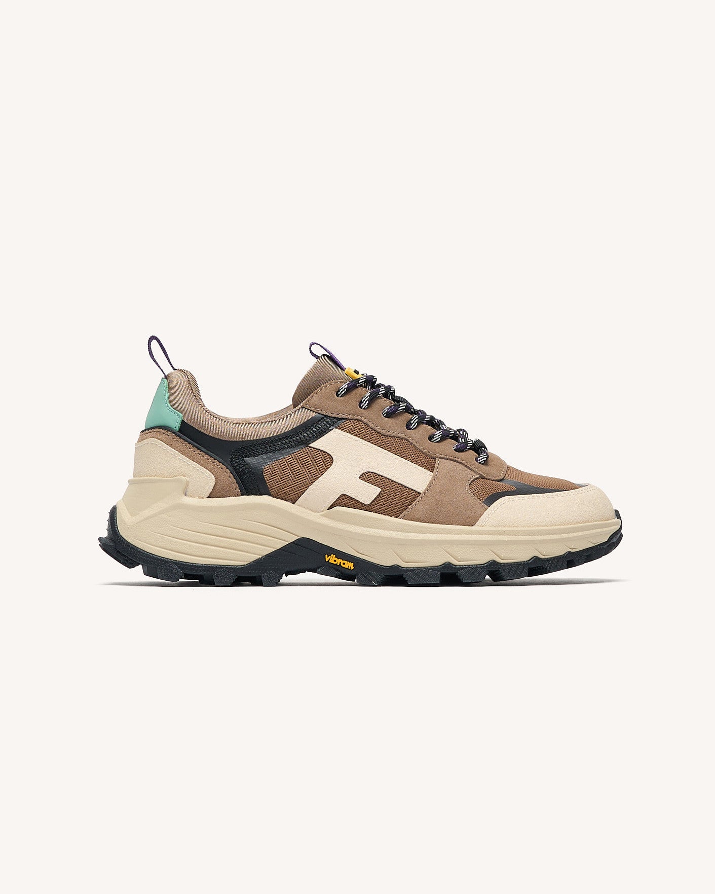Running tissu suede HAZEL MONSTERA, FAGUO