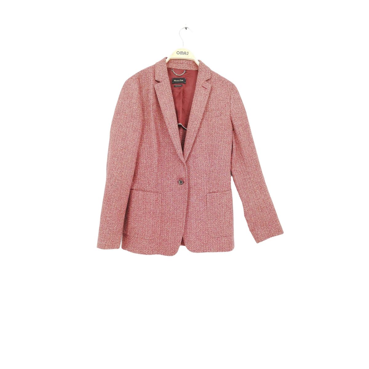 Veste blazer tr s bon tat rose Massimo Dutti La Redoute