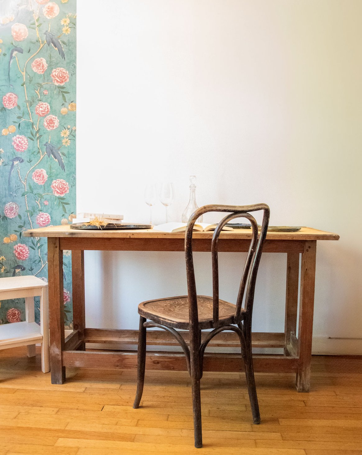 Table à manger établi Romy N°681 - Bon état, DEBONGOUT