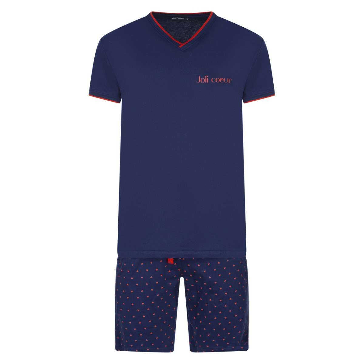 Pyjama court shop homme arthur