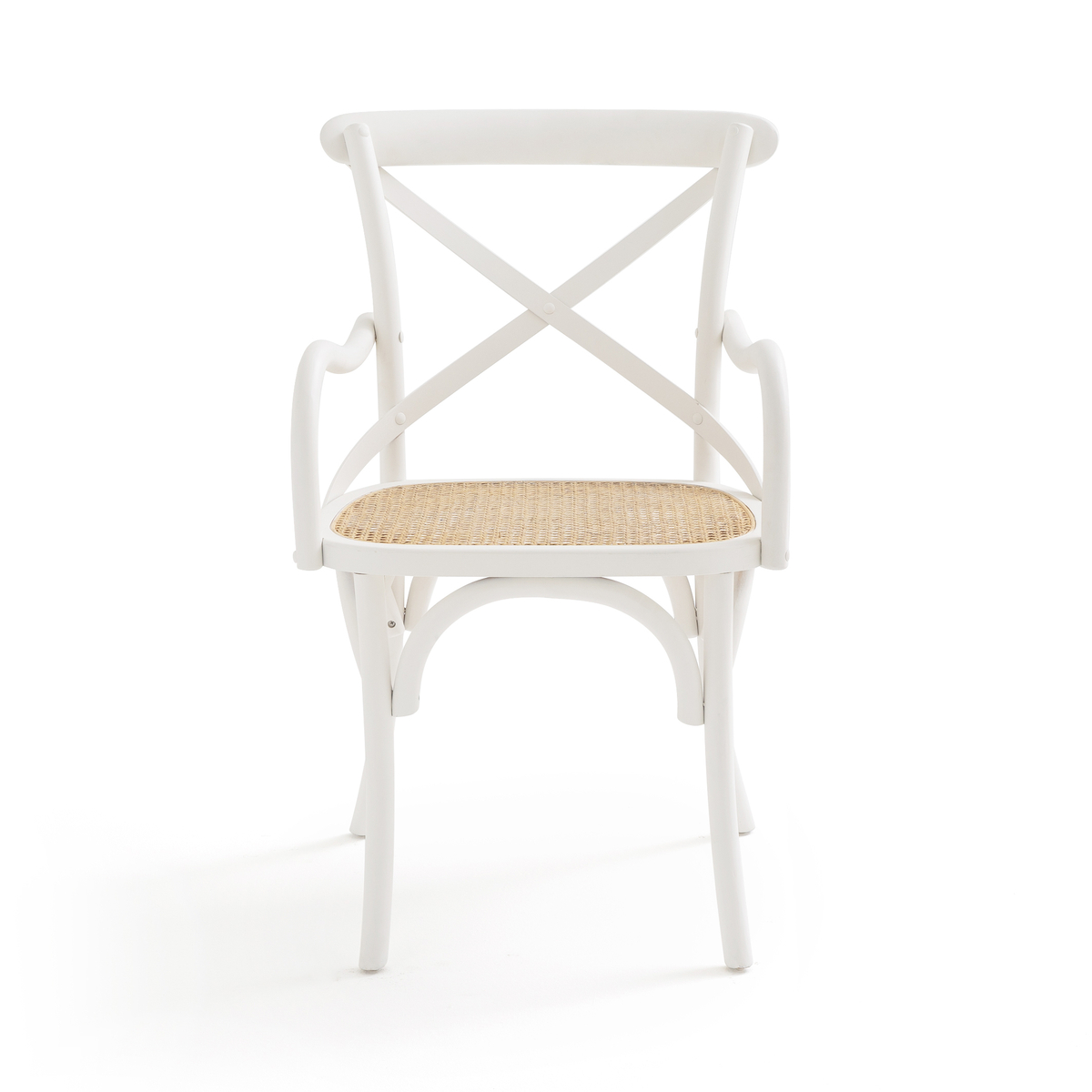 Product photograph of Cedak Wood Cane Dining Armchair from La Redoute UK