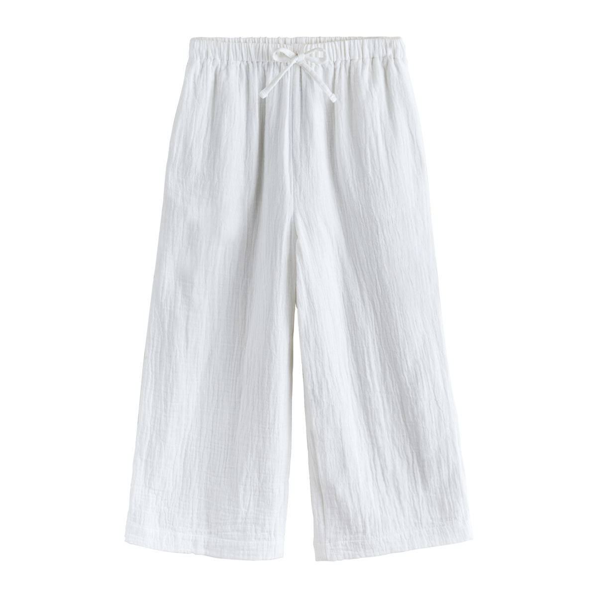Pantalons larges en lin, NEXT