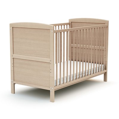 Babybed with sliding door - 100% natural - 60*120 cm EUROPE & NATURE 