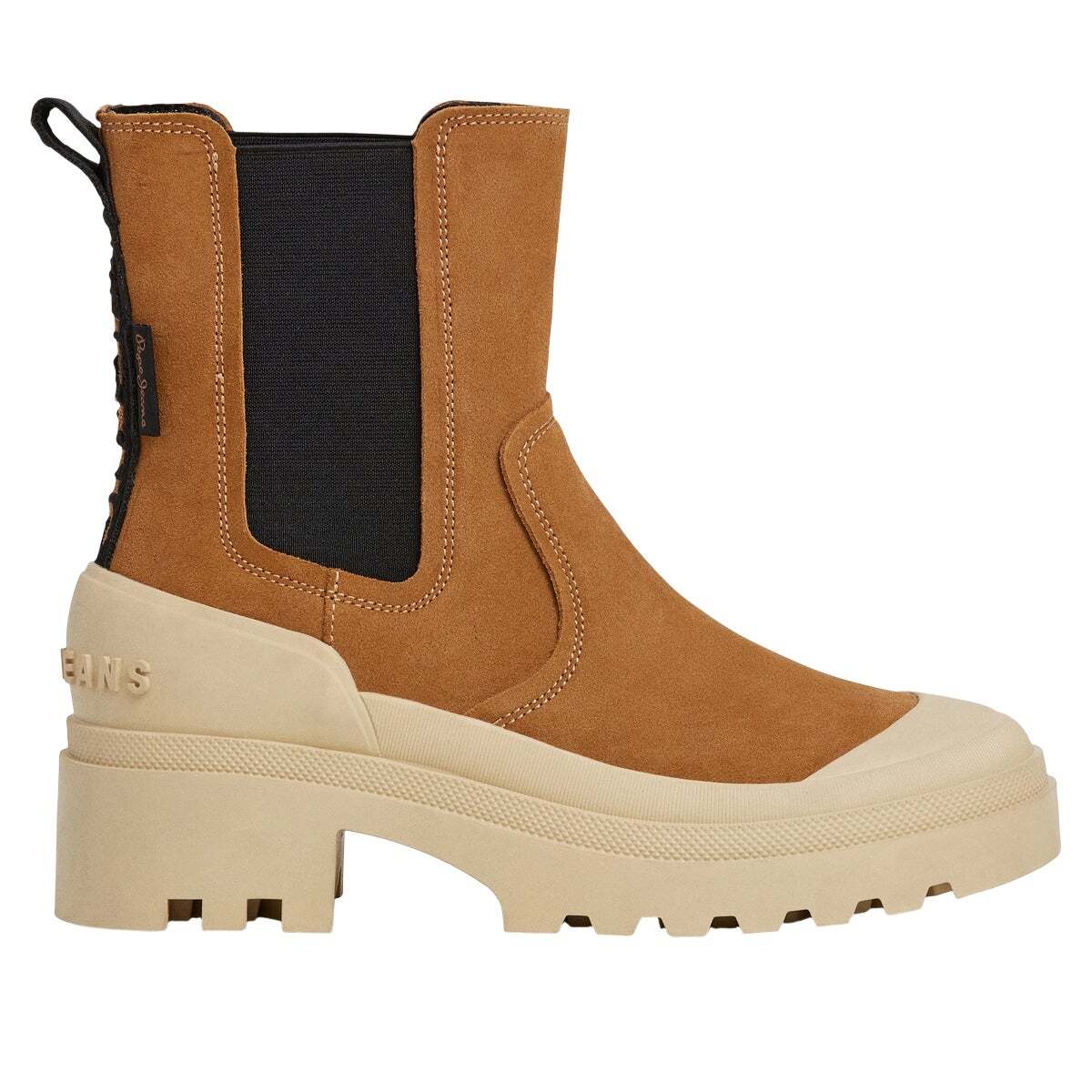 Bottines Chelsea En Daim, PEPE JEANS
