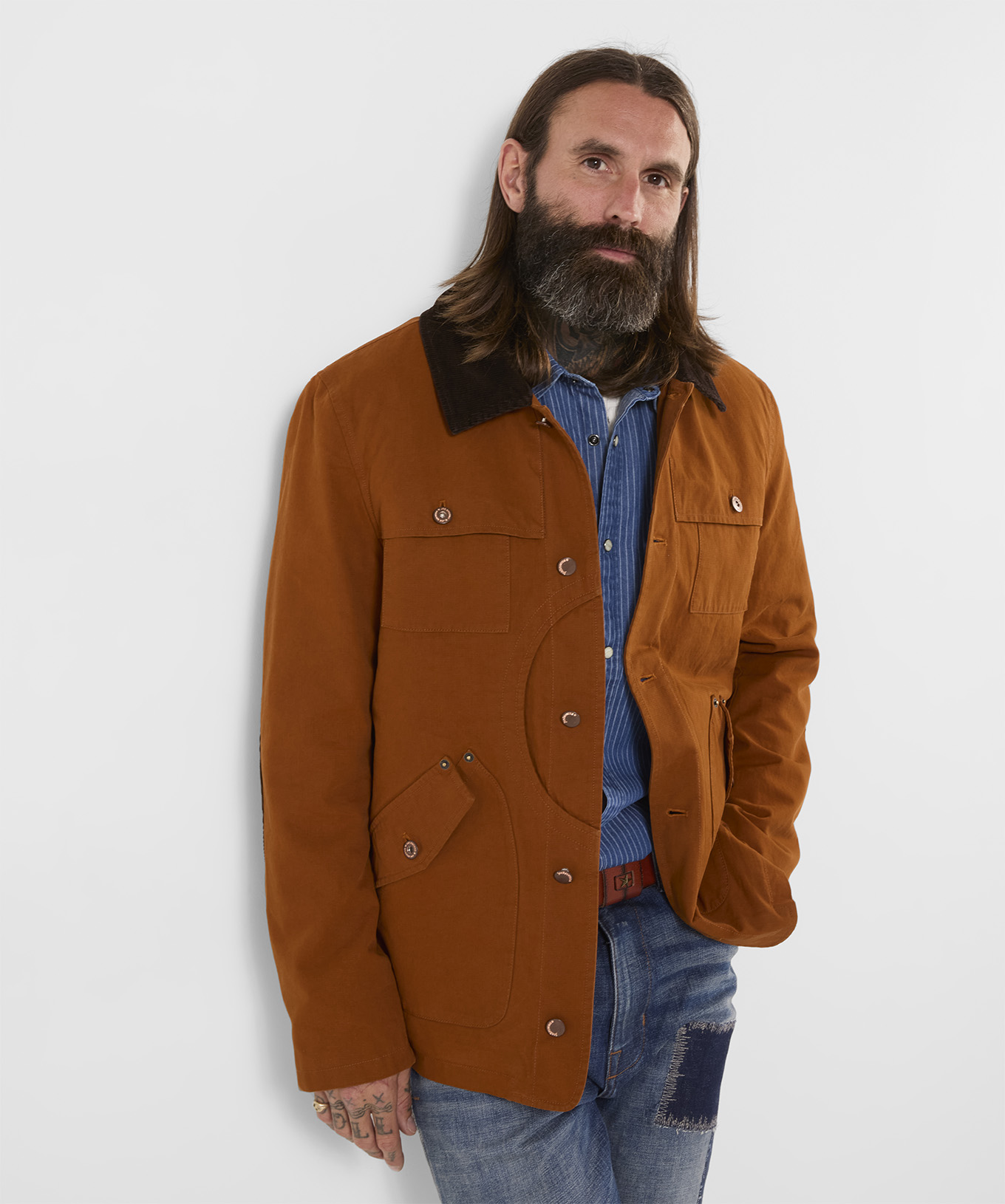 Veste de Travail en Toile Supérieure, JOE BROWNS