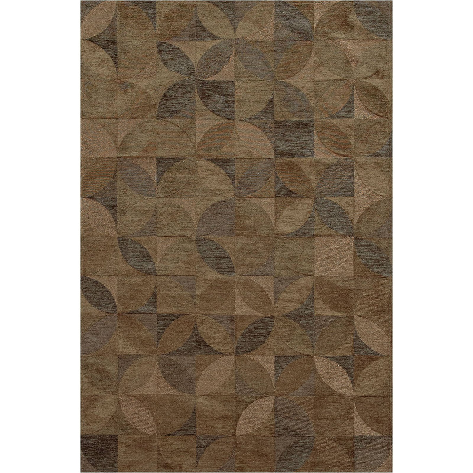 Tapis rectangulaire int. extérieur, RONDO, RECOLLECTION