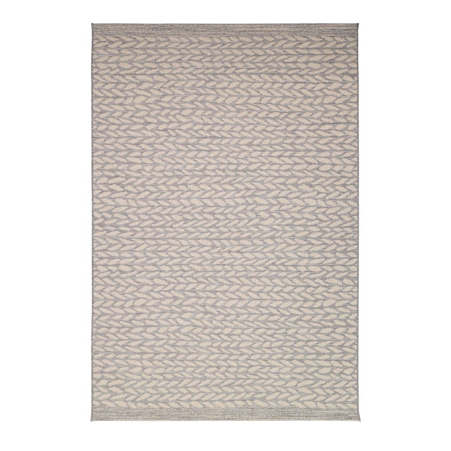 Tapis deco interieur exterieur tressé LEAVES, AFK LIVING