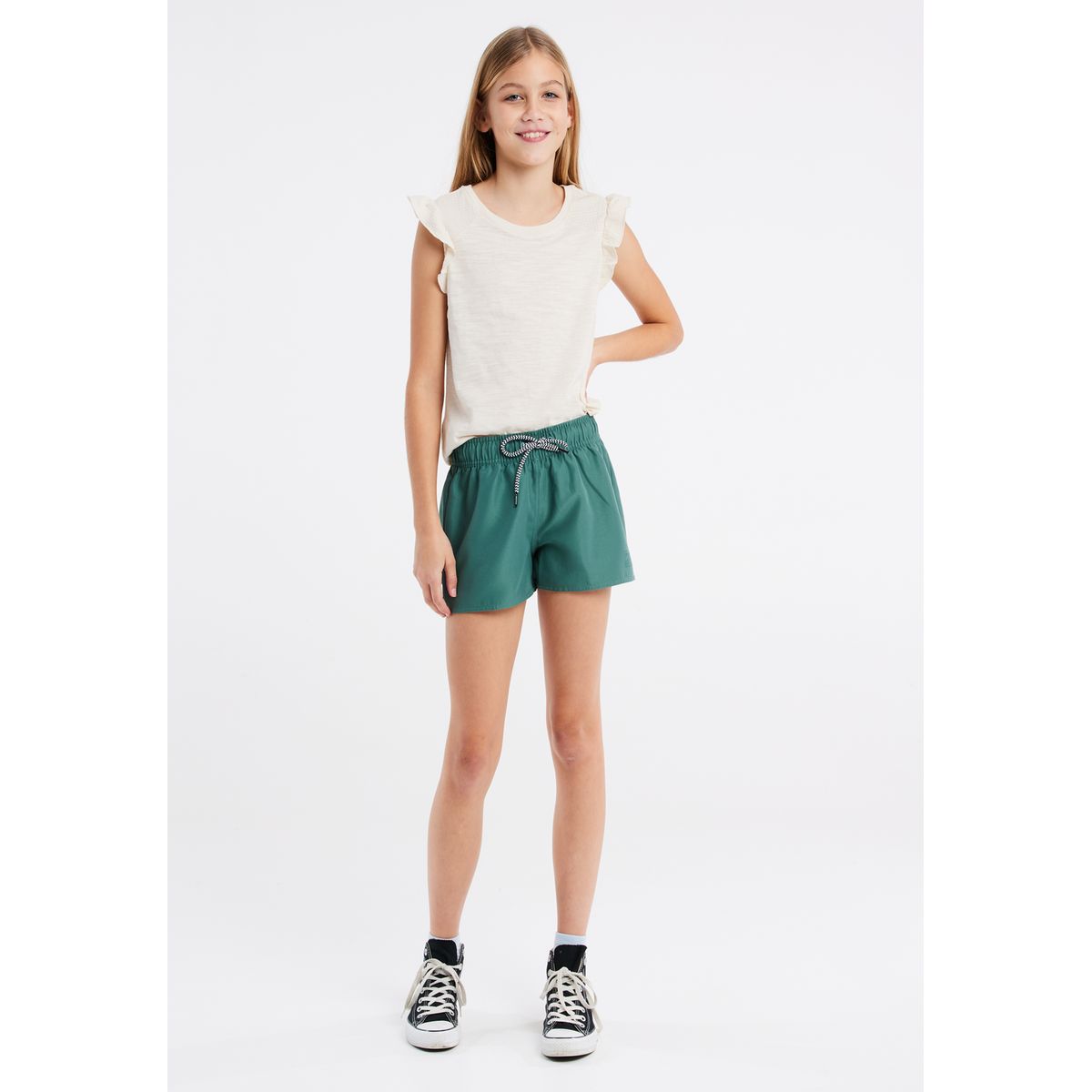 Short de plage clearance fille