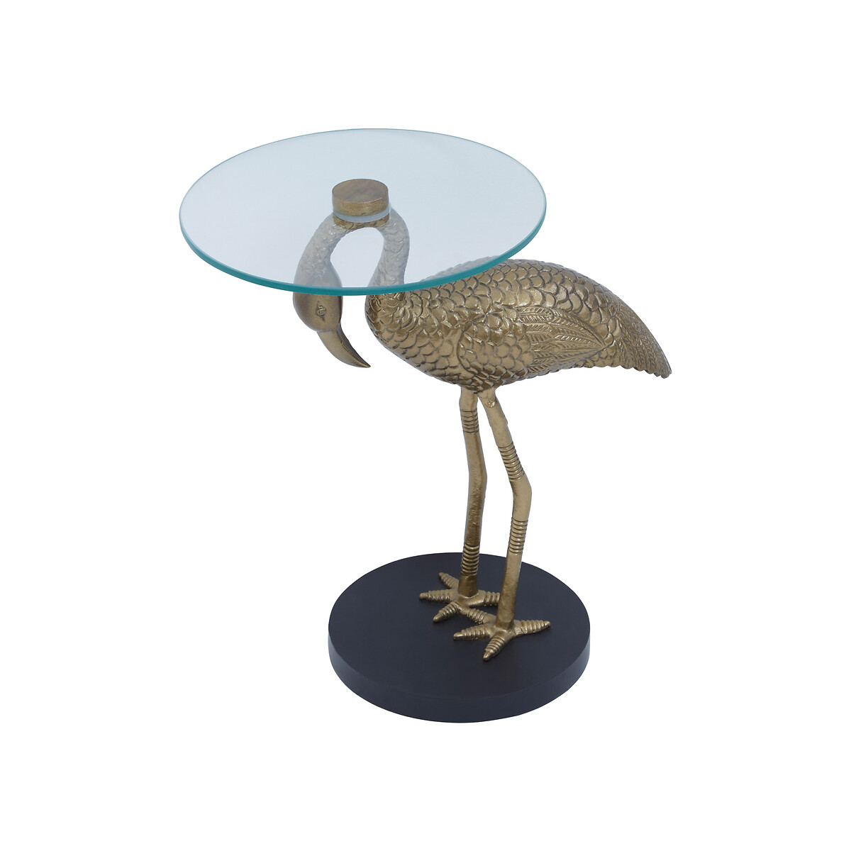 Flamingo store accent table