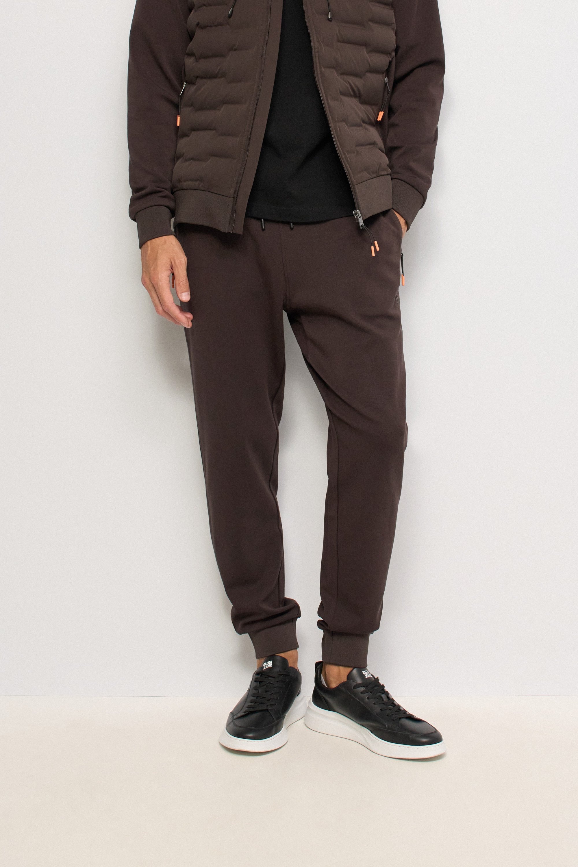 PANTALON JOGGERS EN MAILLE, SALSA JEANS