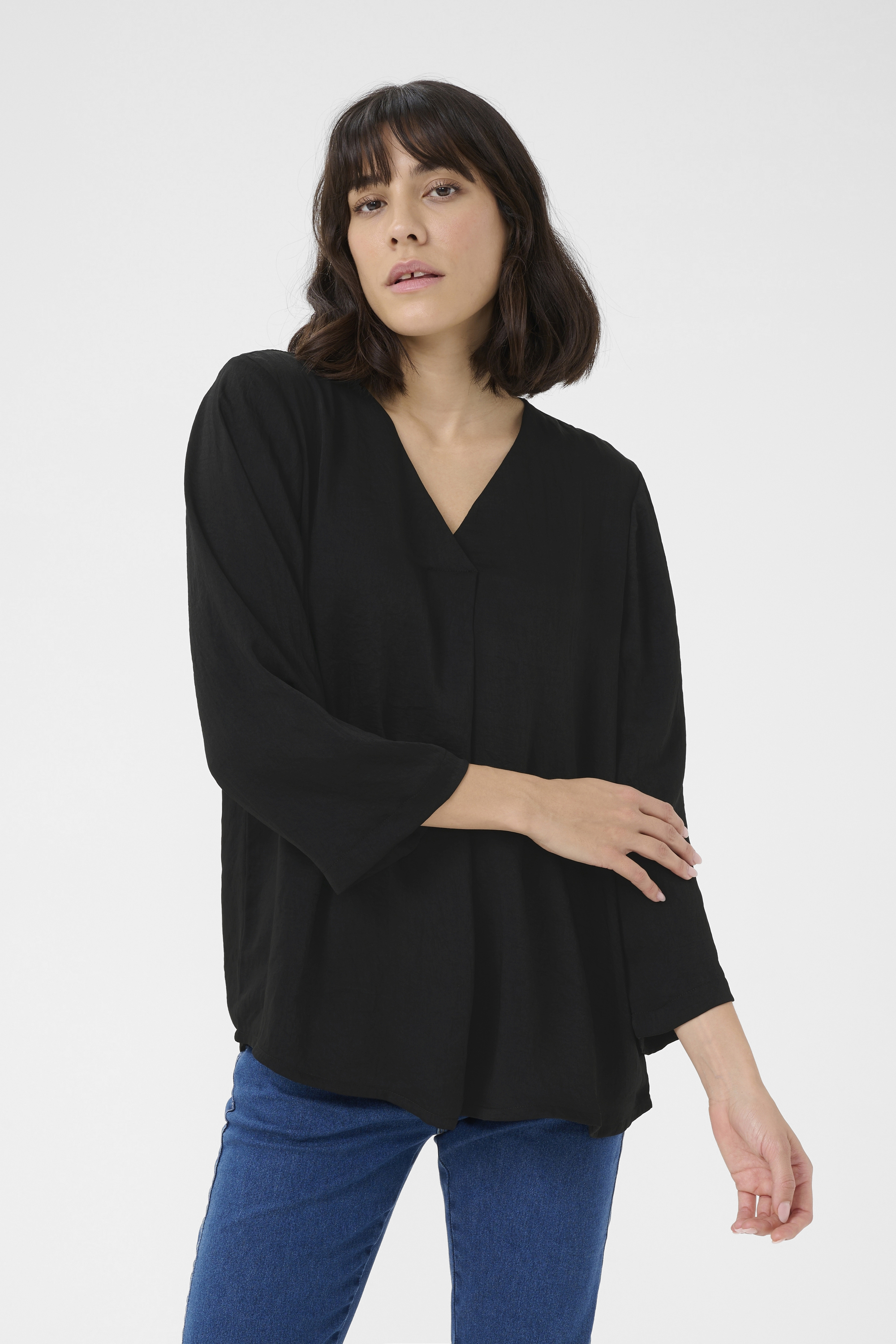Long sleeved blouse, KAFFE