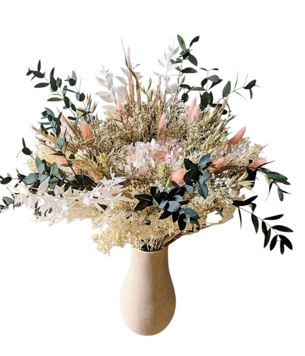 Bouquet de fleurs séchées M LUCETTE, RECONCILIATION VEGETALE