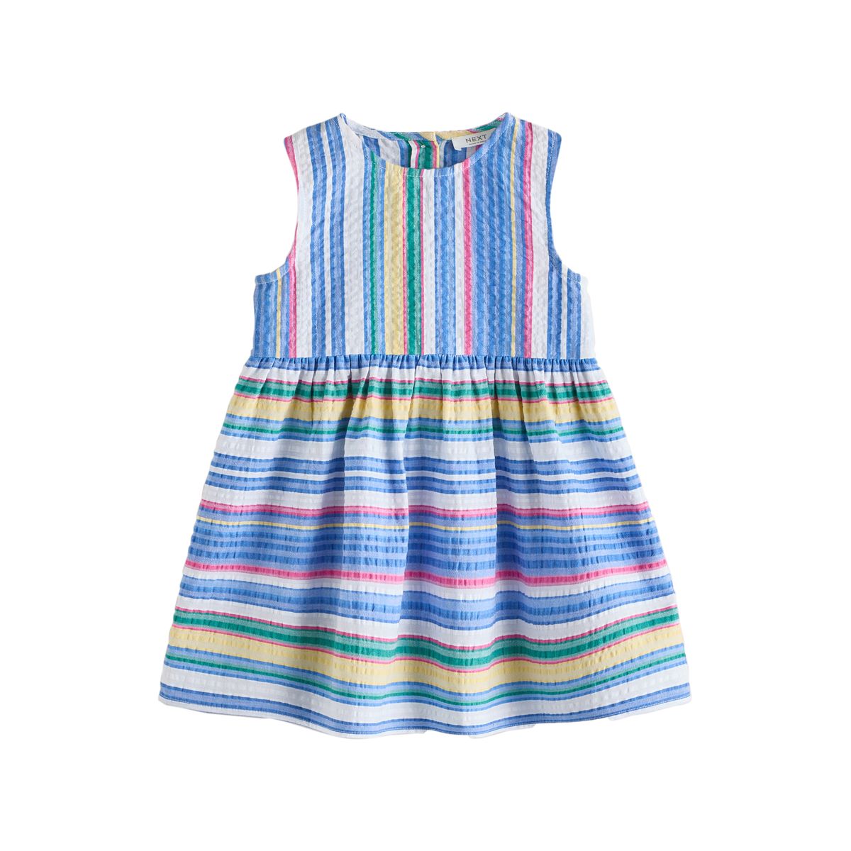 Robe sans manches en coton, NEXT