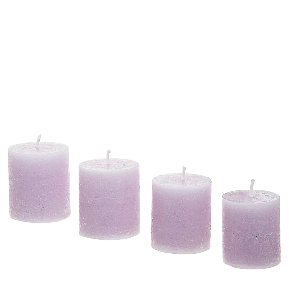 Set de 4 bougies en paraffine H5, SIA DECO