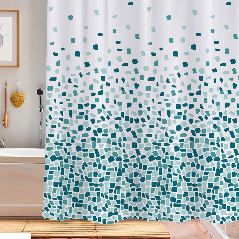 Rideau de douche 180x180  Mozaik, DECORATIE