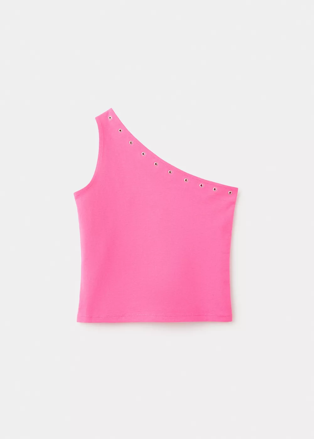 Top asymétrique œillets, MANGO KIDS