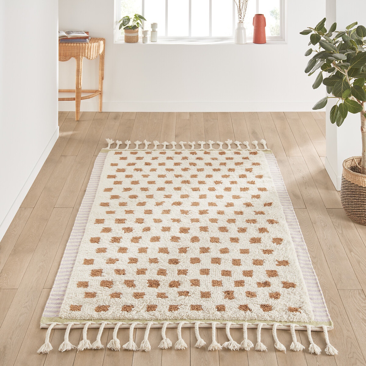 Tapis tissé plat en laine, Andolin