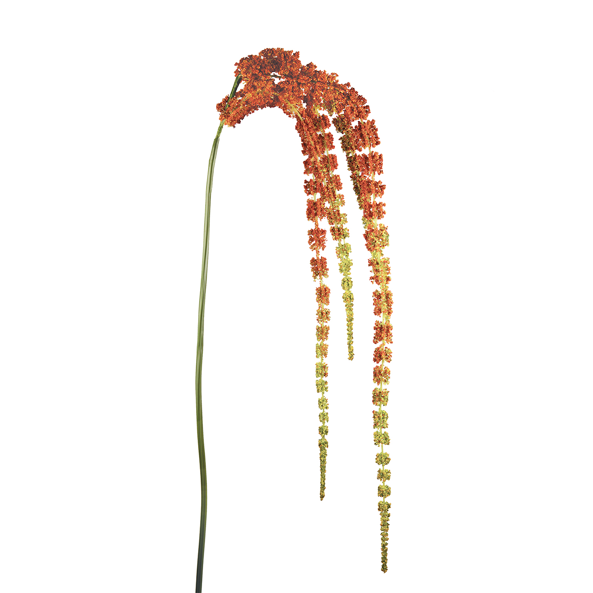 Feuillage amarante tombante artificielle H137, SIA DECO