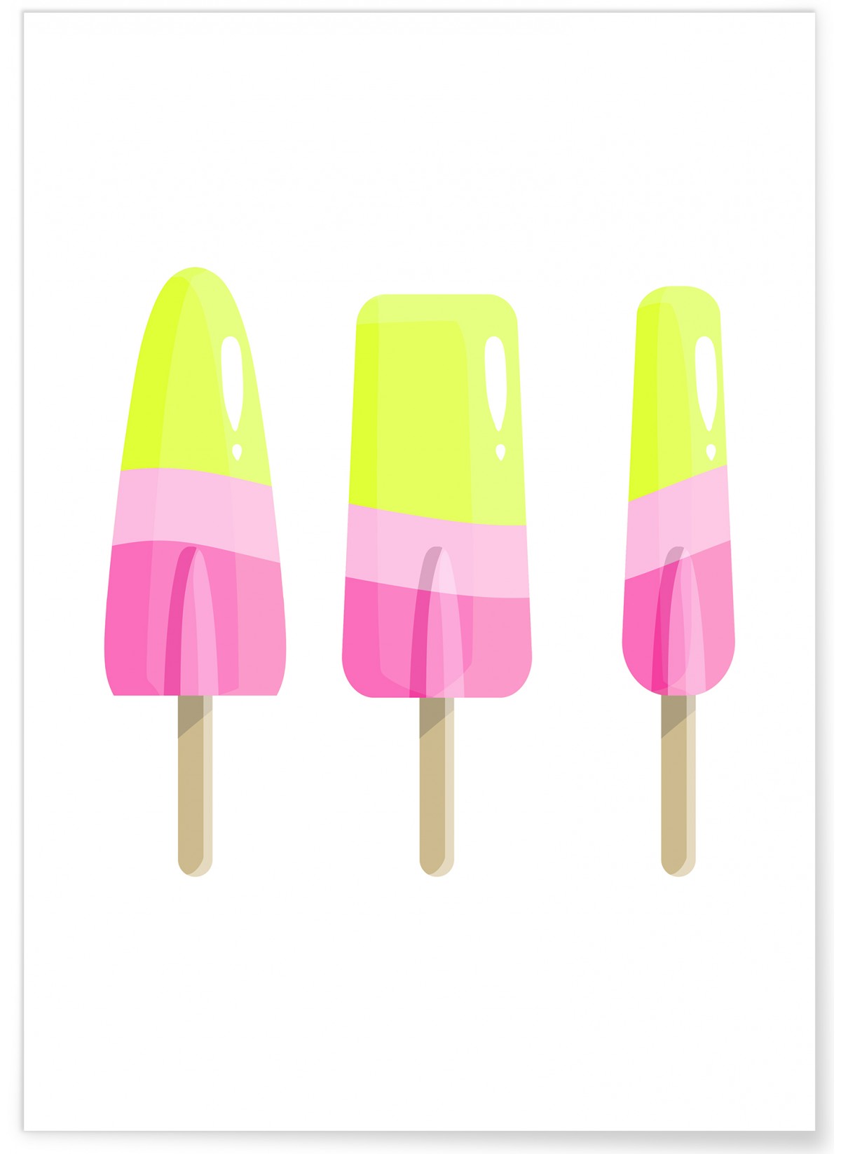 Affiche Ice Cream 2, L'AFFICHERIE