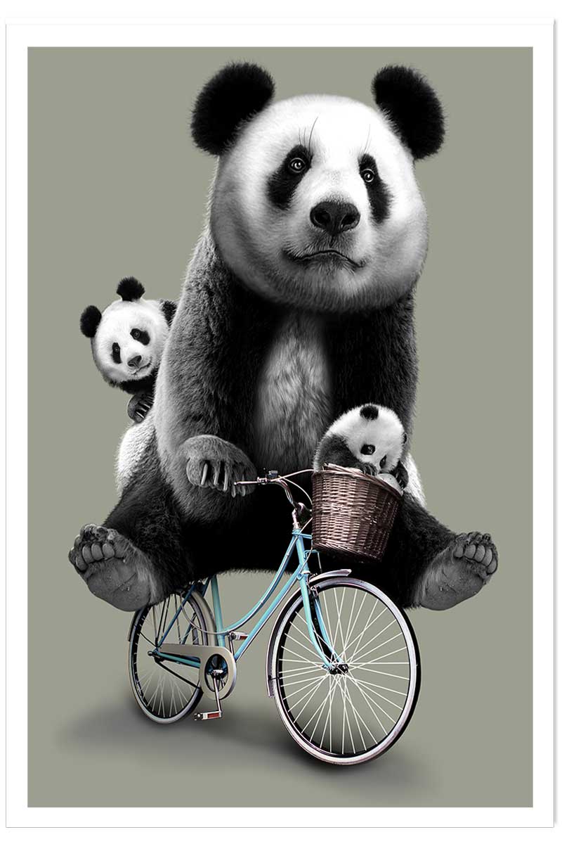 Affiche enfant petang, HEXOA