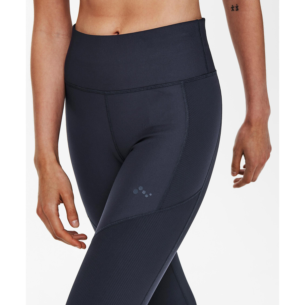 Mila botilda sports leggings with high waist midnight blue Only