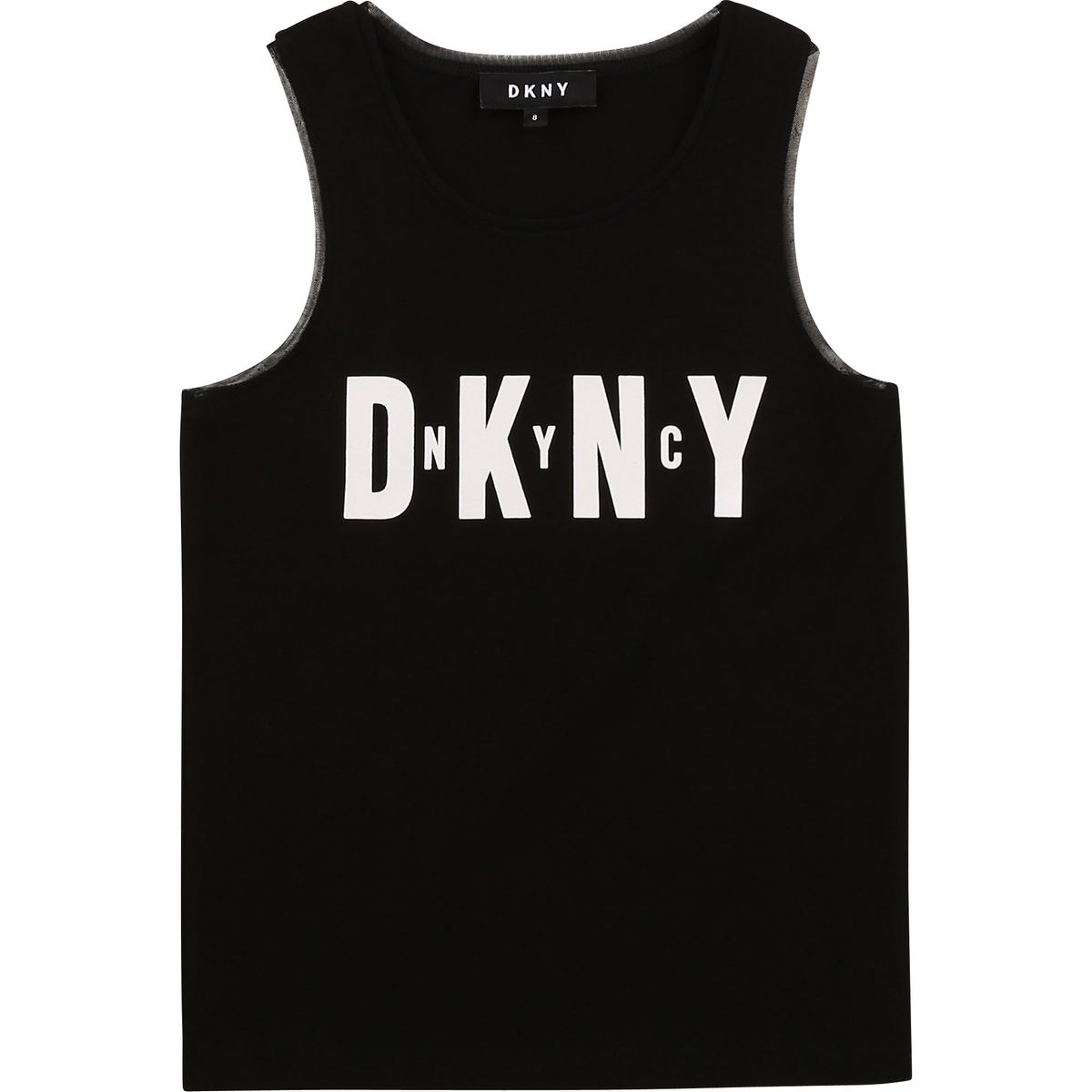 Enfant Fille DKNY Vêtements DKNY Enfant Hauts DKNY Enfant Débardeurs DKNY Enfant Débardeurs DKNY Enfant Débardeur DKNY 15-16 ans gris 