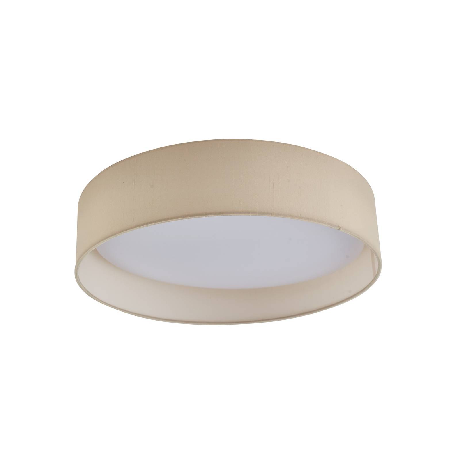 Plafonnier en textile moderneLED, Eilif, LINDBY