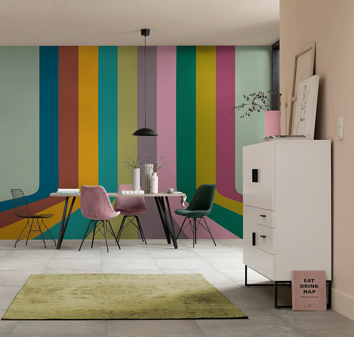 Papel de parede Modern, INTERELIFE, INTERELIFE