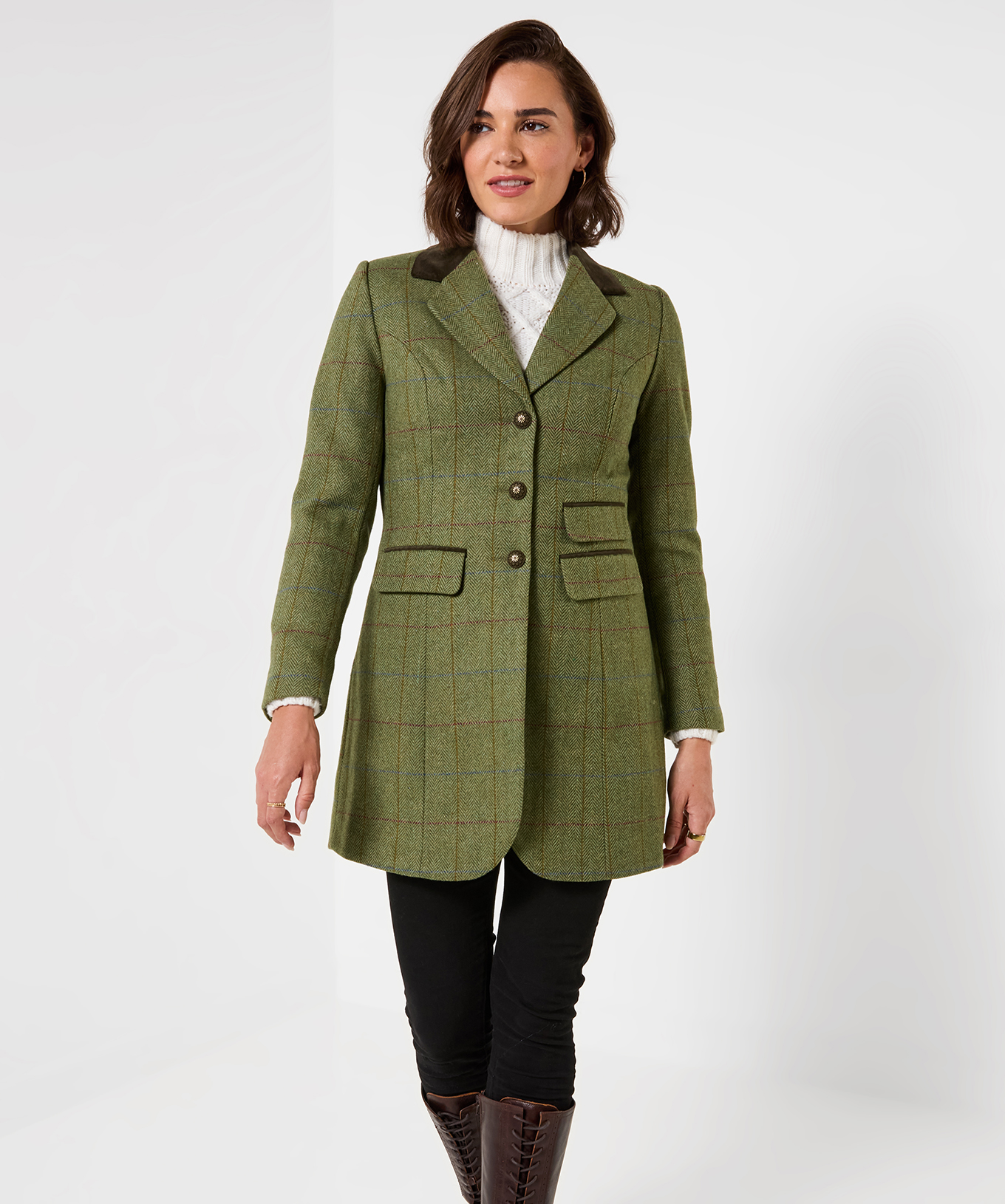Veste Longue Tradition Pippa, JOE BROWNS