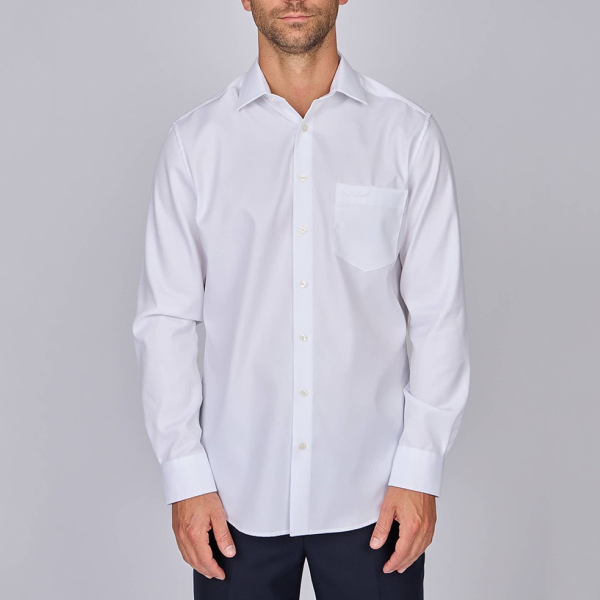 Chemise Edward Easy care, MISE AU GREEN
