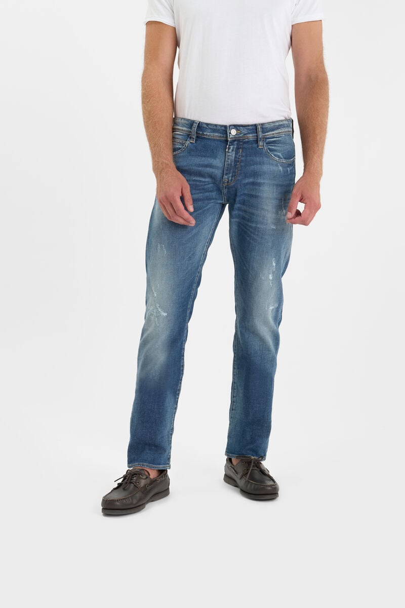 Jeans droite 800/12, longueur 34, LE TEMPS DES CERISES