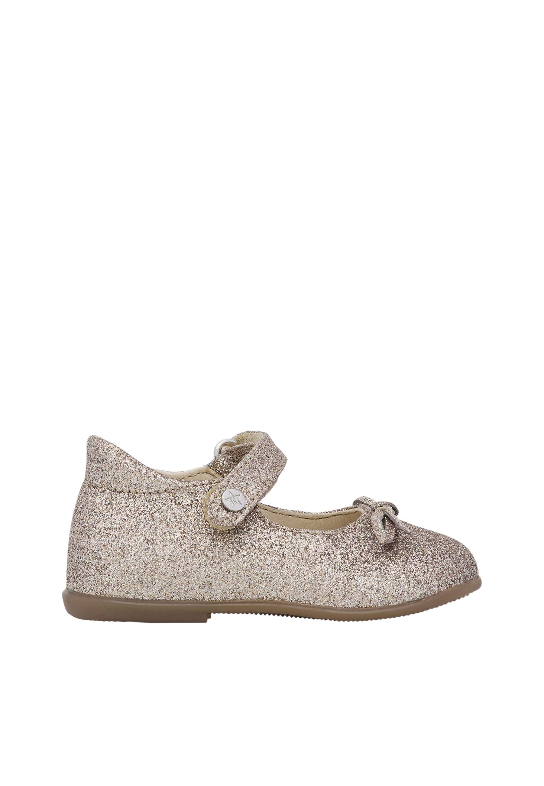 Ballerines en tissu pailleté BALLET, NATURINO