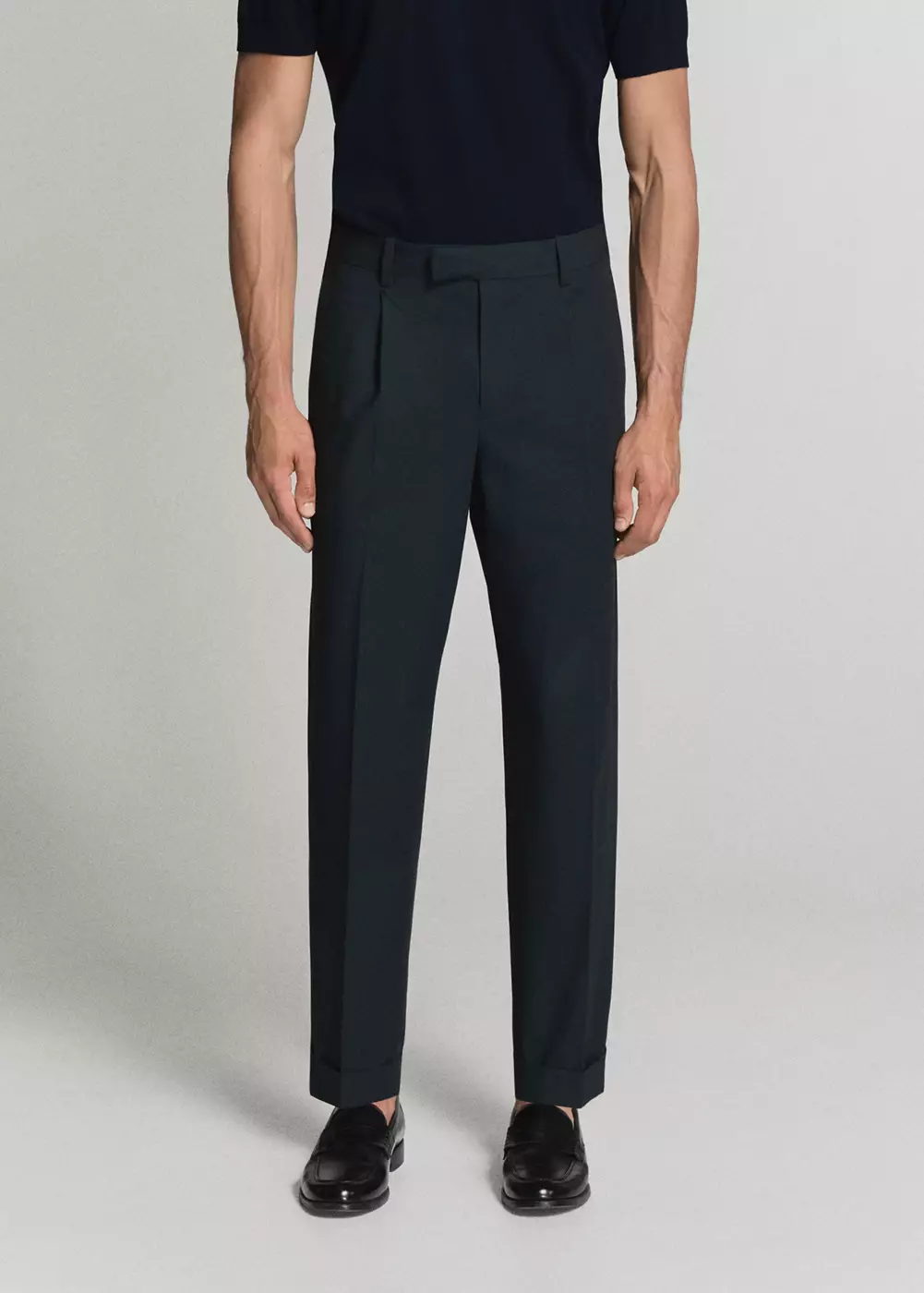 Pantalon costume Boston regular fit, MANGO MAN