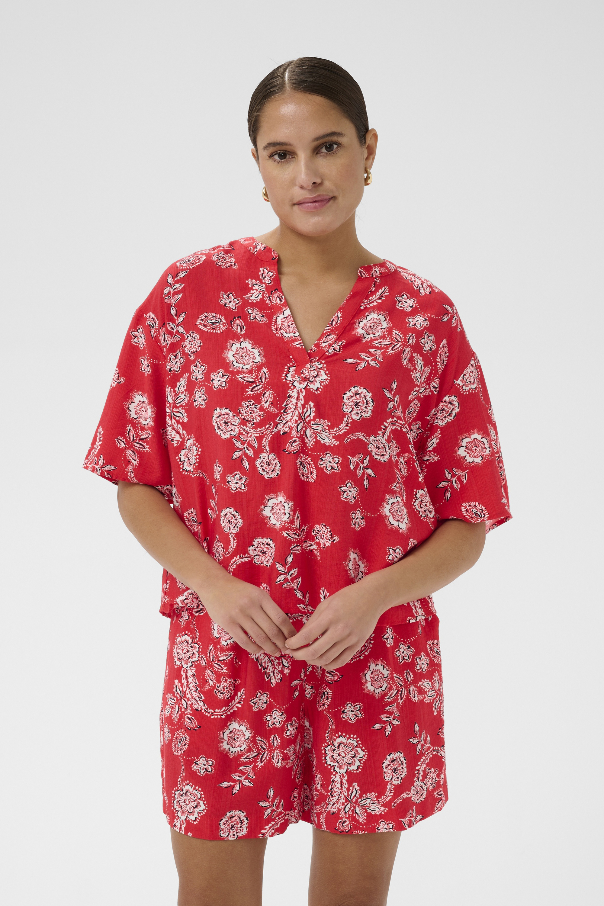Blouse à manches courtes, KAFFE