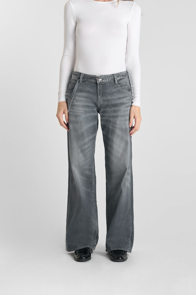 Jeans loose, large wide leg , longueur 34, LE TEMPS DES CERISES