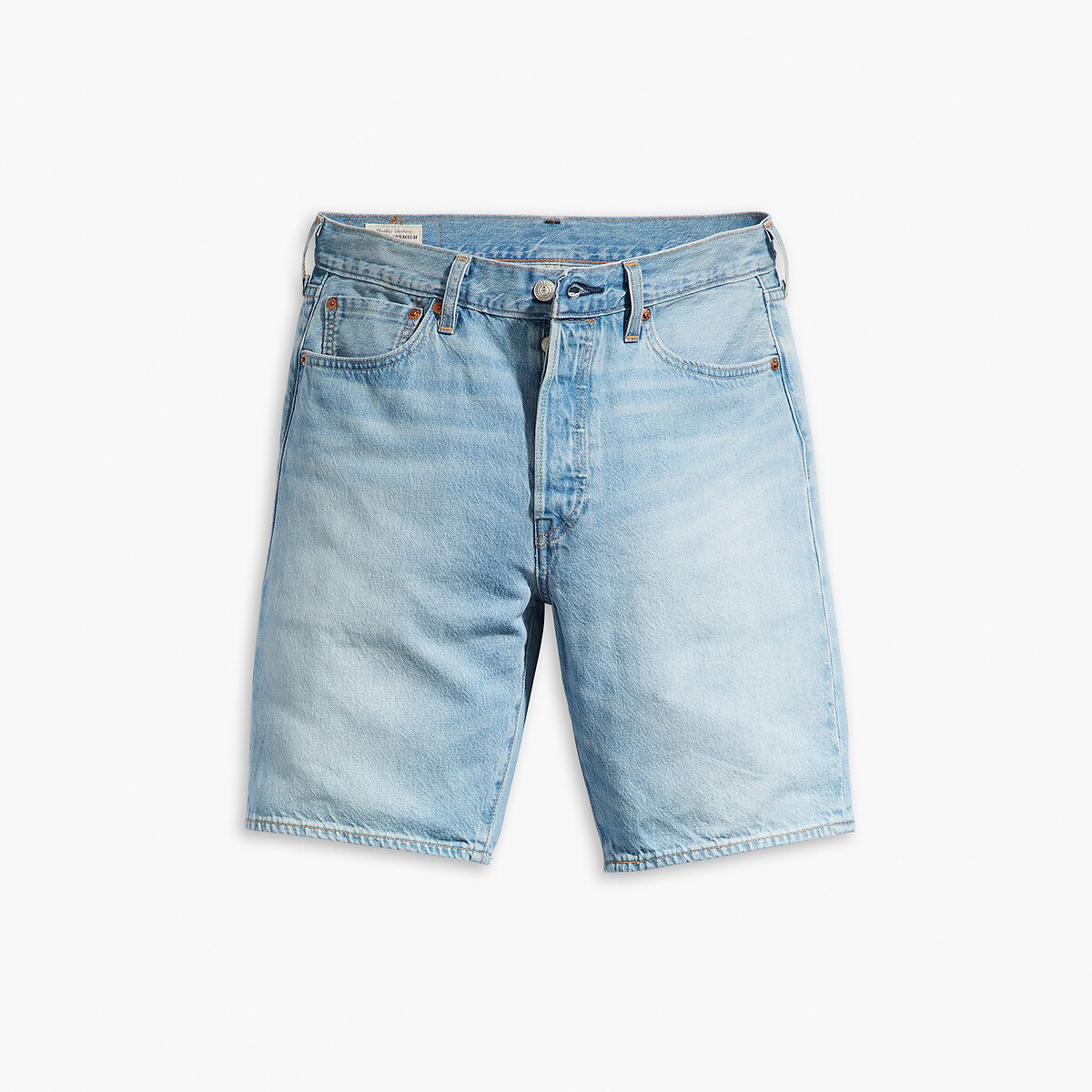 501 original lightweight shorts in denim light blue Levi s La Redoute