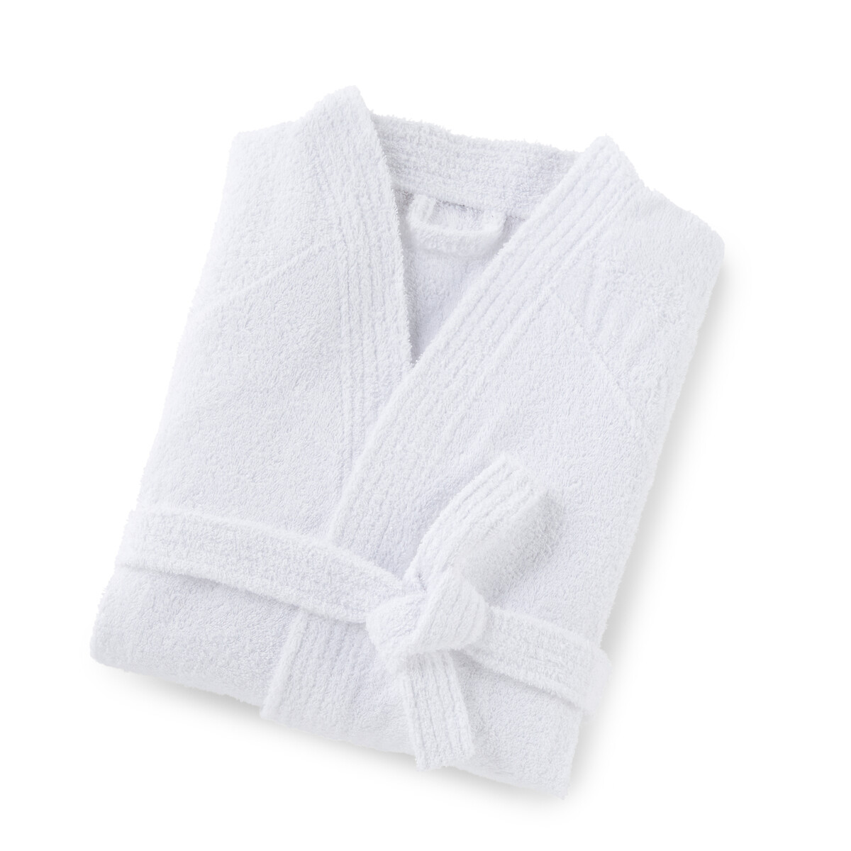 Product photograph of Scenario Towelling Robe With Kimono Collar 450g M from La Redoute UK