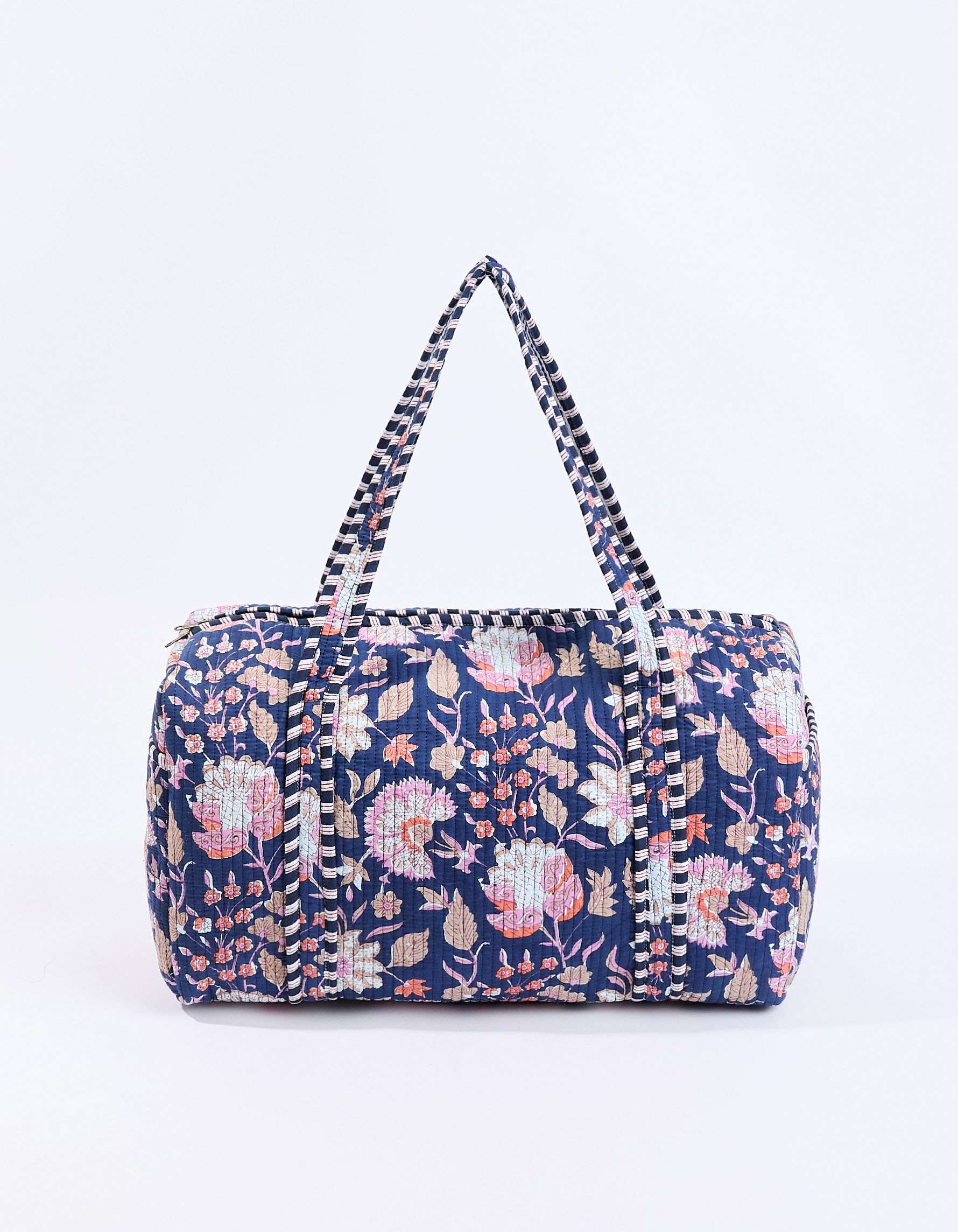 Sac week-end coton imprimé DUFFLE, LA FIANCÉE