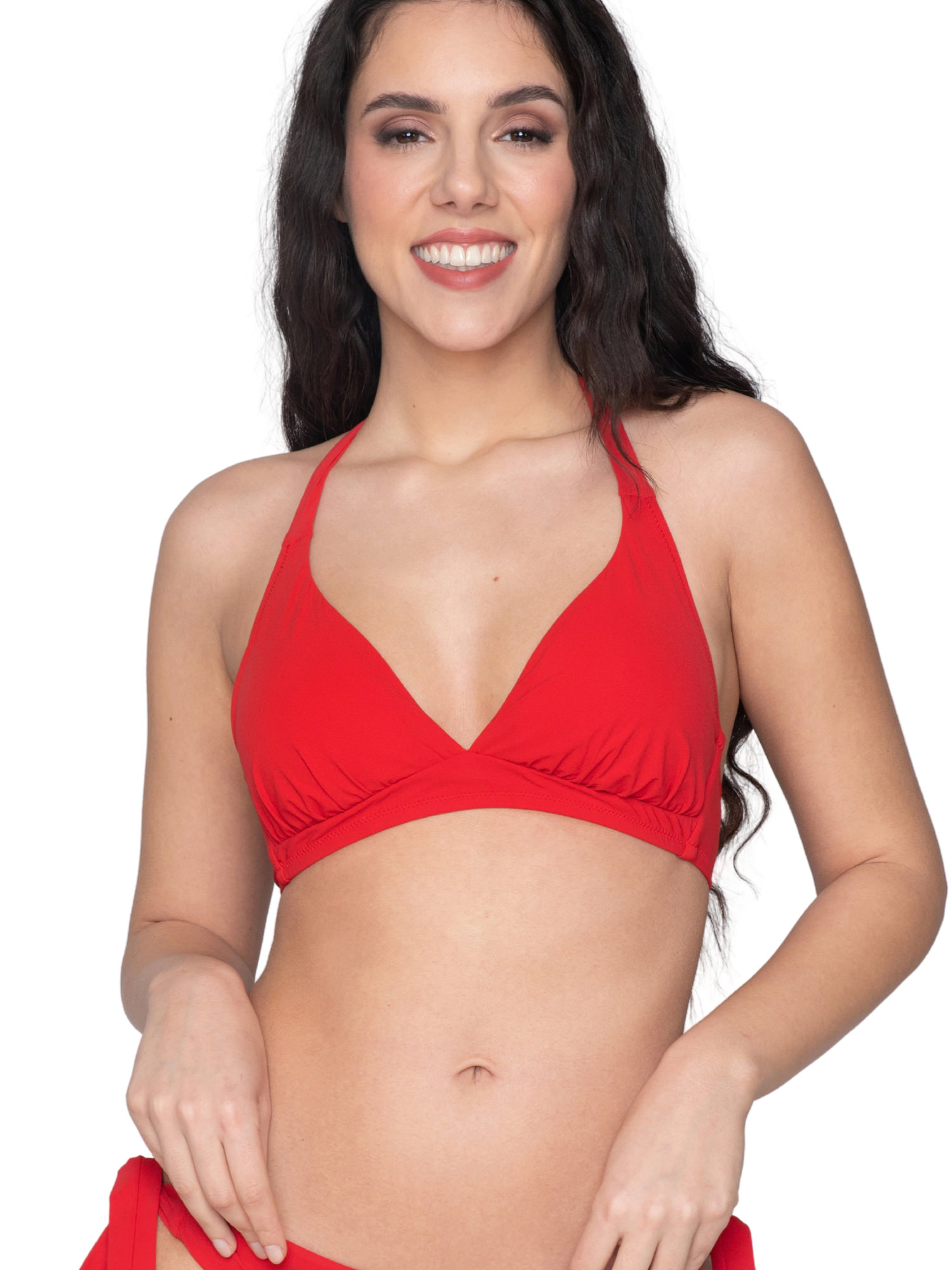 Haut maillot de bain triangle emboîtant BLUE SENSE, LUNA SPLENDIDA